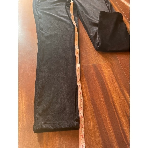 DASH Knit Black Corduroy Pull On Pants size PL - Picture 7 of 8